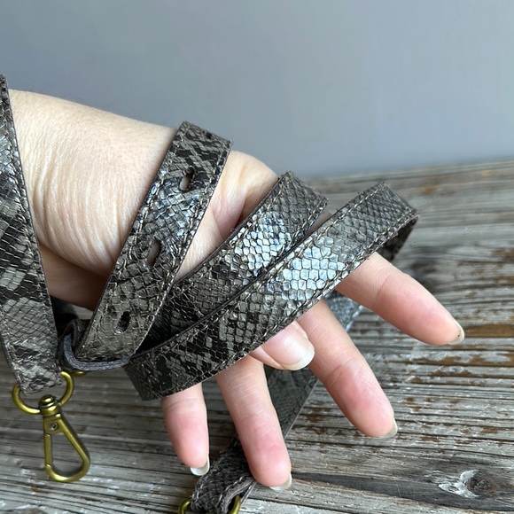 Reptile Snake Print Leash - Picture 5 of 7